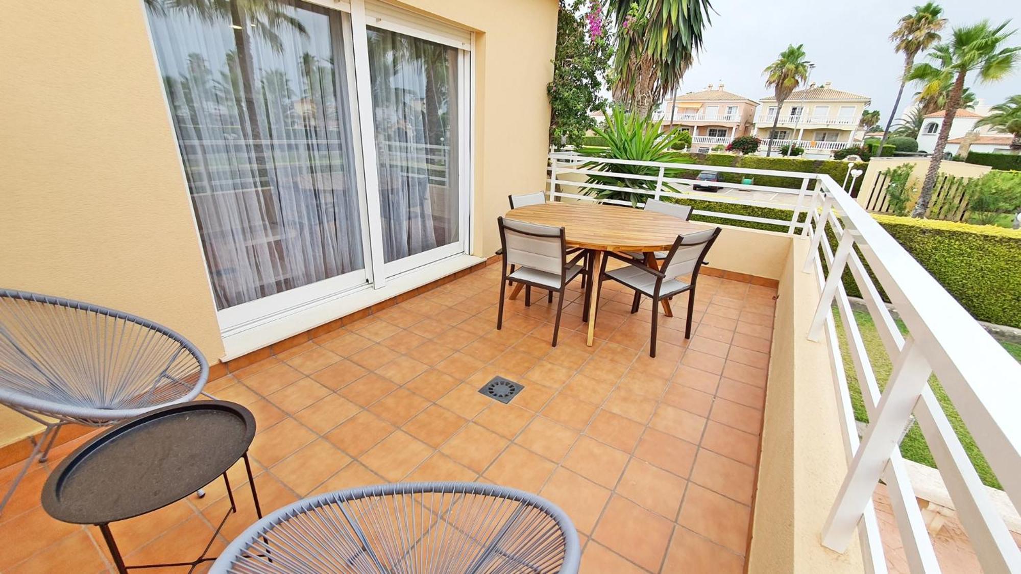 Apartamentos Par Tres - Oliva Nova Exterior photo