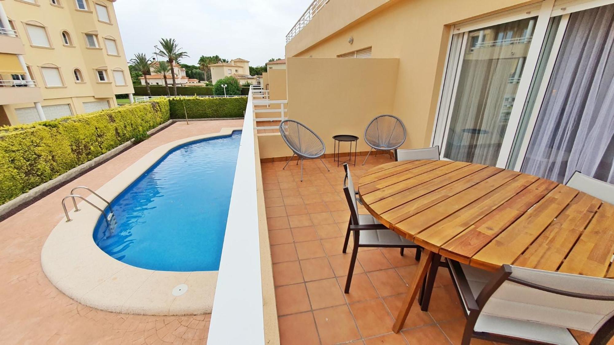 Apartamentos Par Tres - Oliva Nova Exterior photo