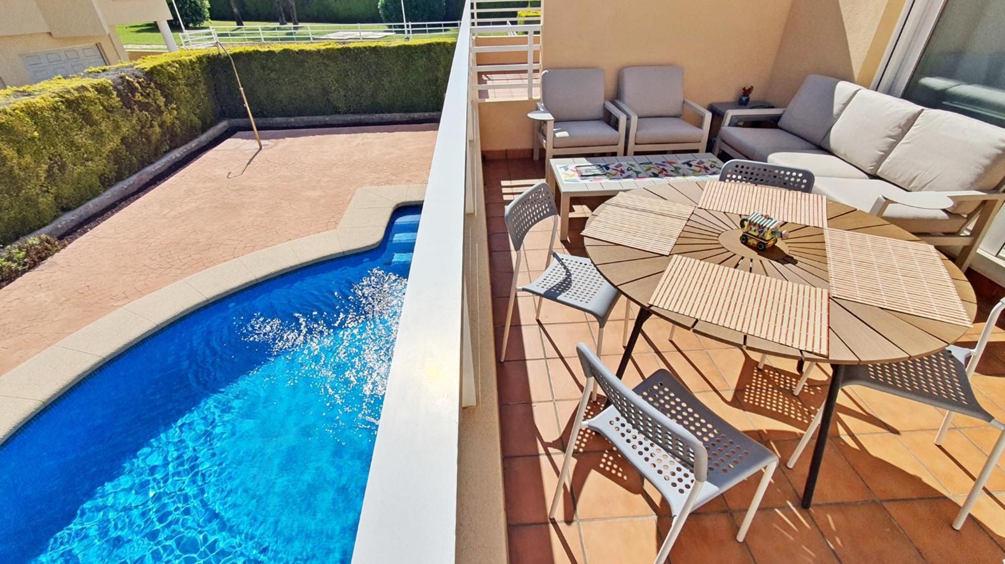 Apartamentos Par Tres - Oliva Nova Exterior photo