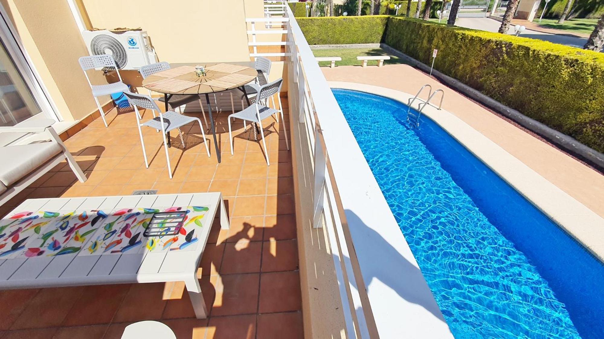 Apartamentos Par Tres - Oliva Nova Exterior photo