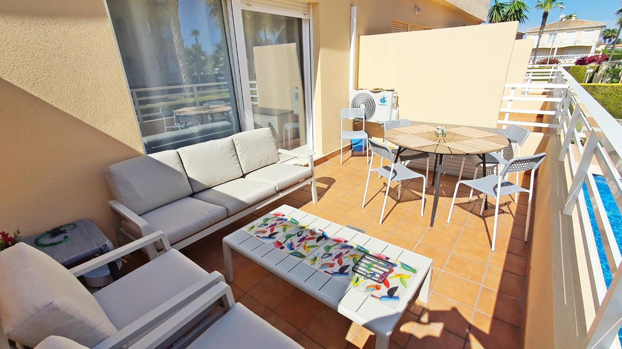 Apartamentos Par Tres - Oliva Nova Exterior photo